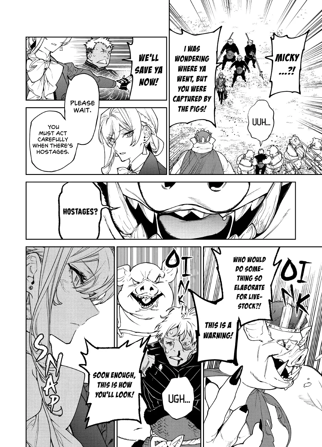 May I Ask For One Final Thing? Zinmanga X Chapter 28 Page 25