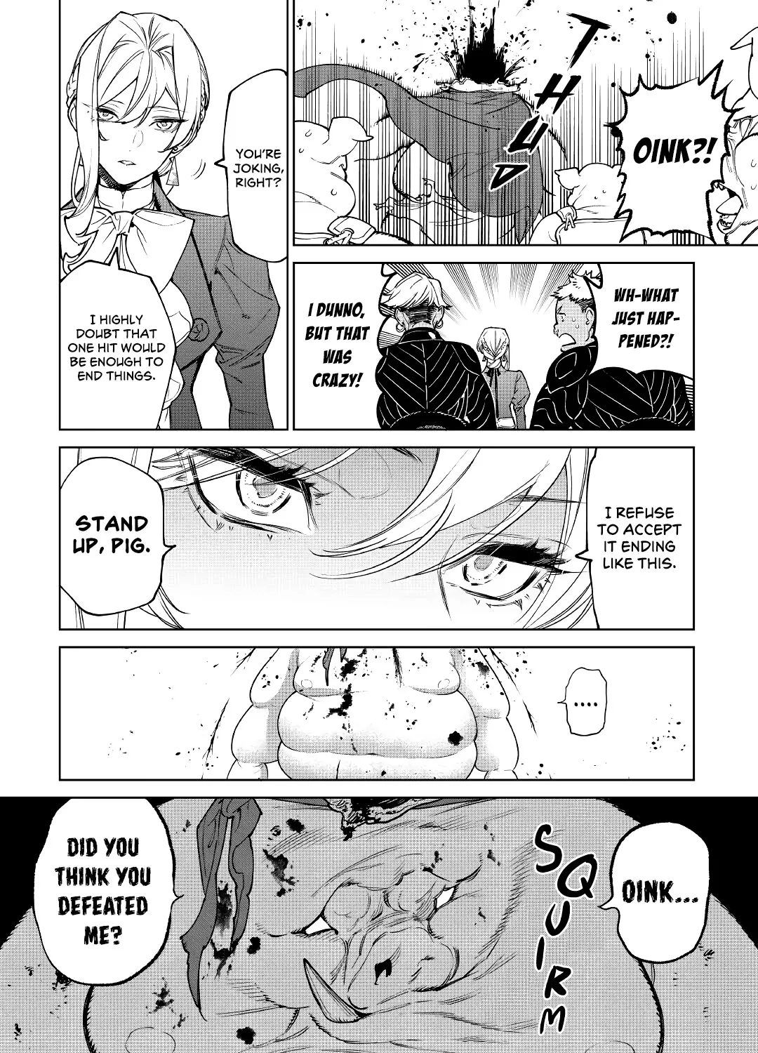 May I Ask For One Final Thing? Zinmanga X Chapter 28 Page 33