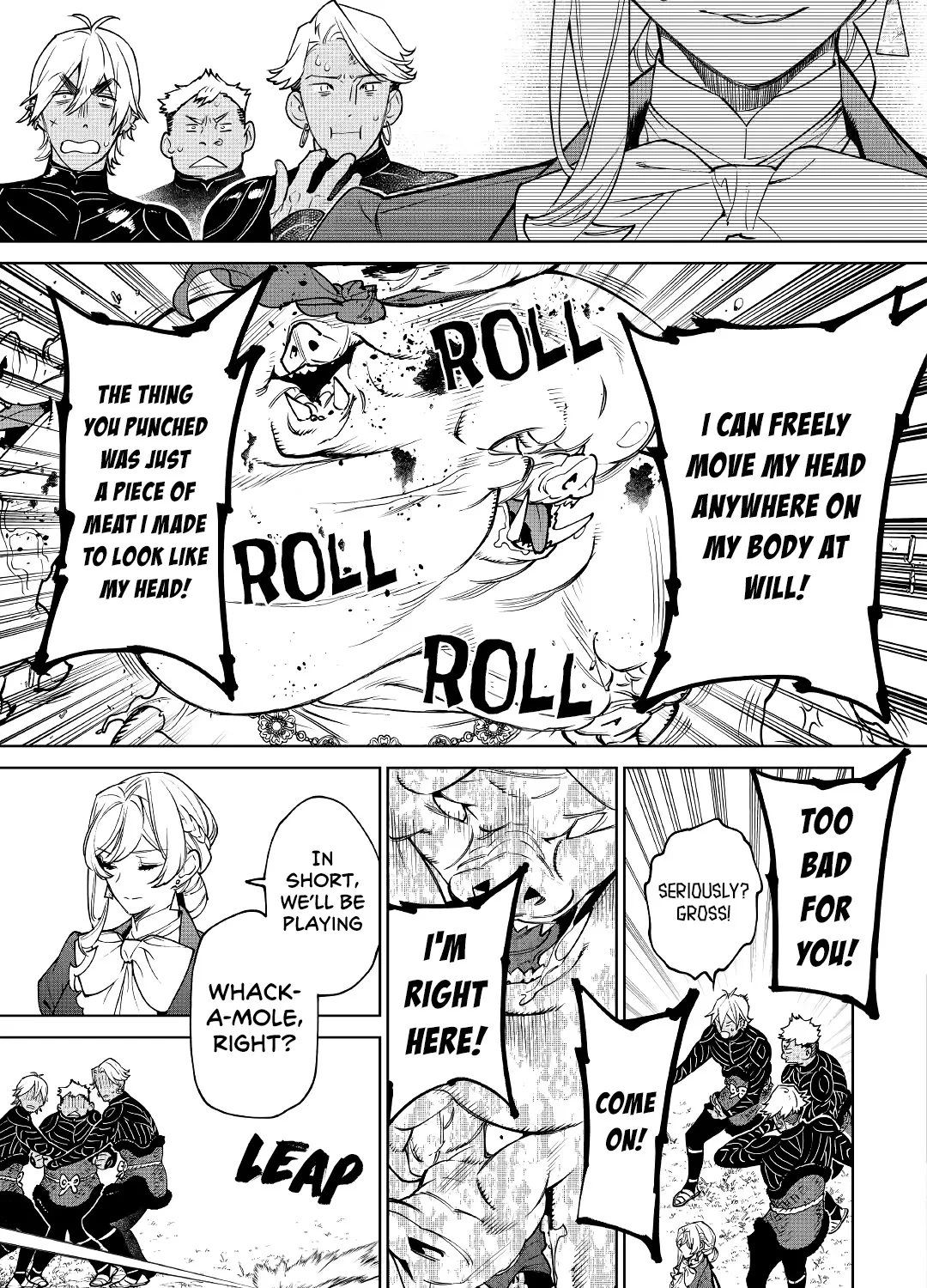 May I Ask For One Final Thing? Zinmanga X Chapter 28 Page 35