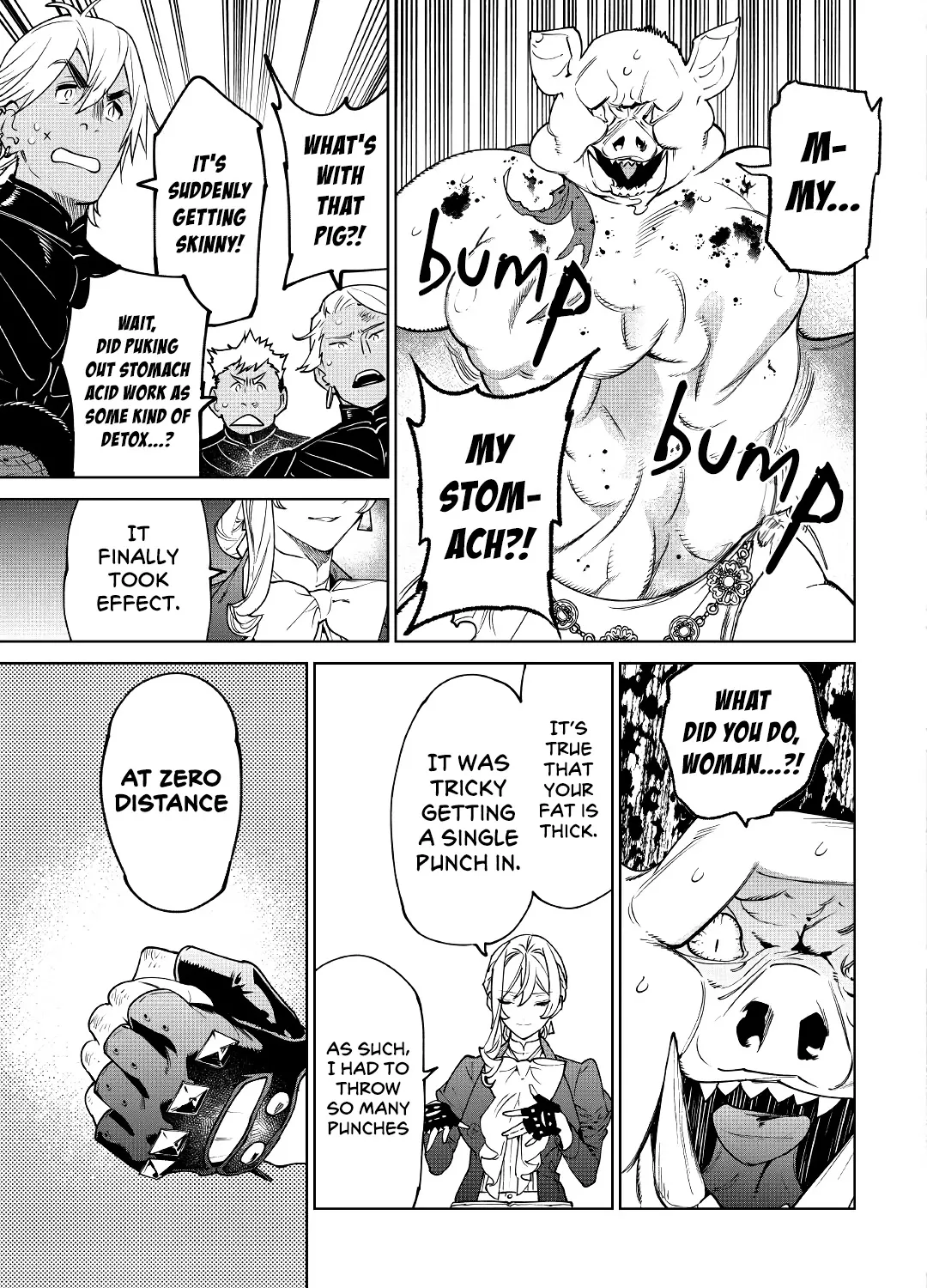 May I Ask For One Final Thing? Zinmanga X Chapter 28 Page 43