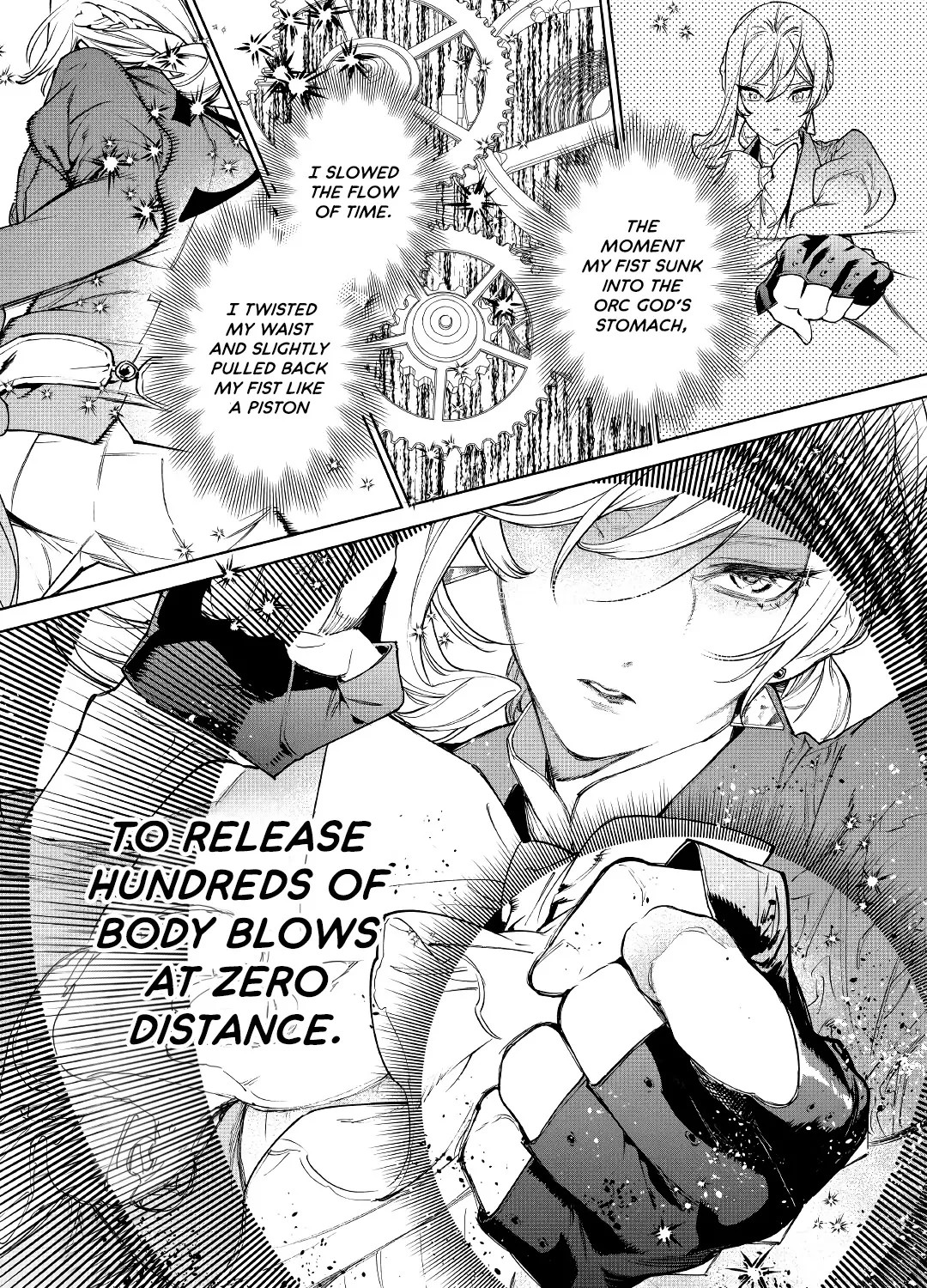 May I Ask For One Final Thing? Zinmanga X Chapter 28 Page 45
