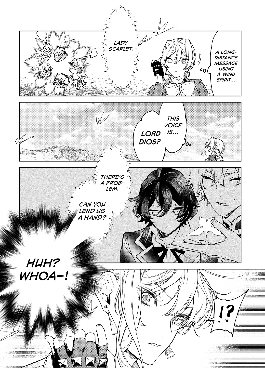 May I Ask For One Final Thing? Zinmanga X Chapter 28 Page 53