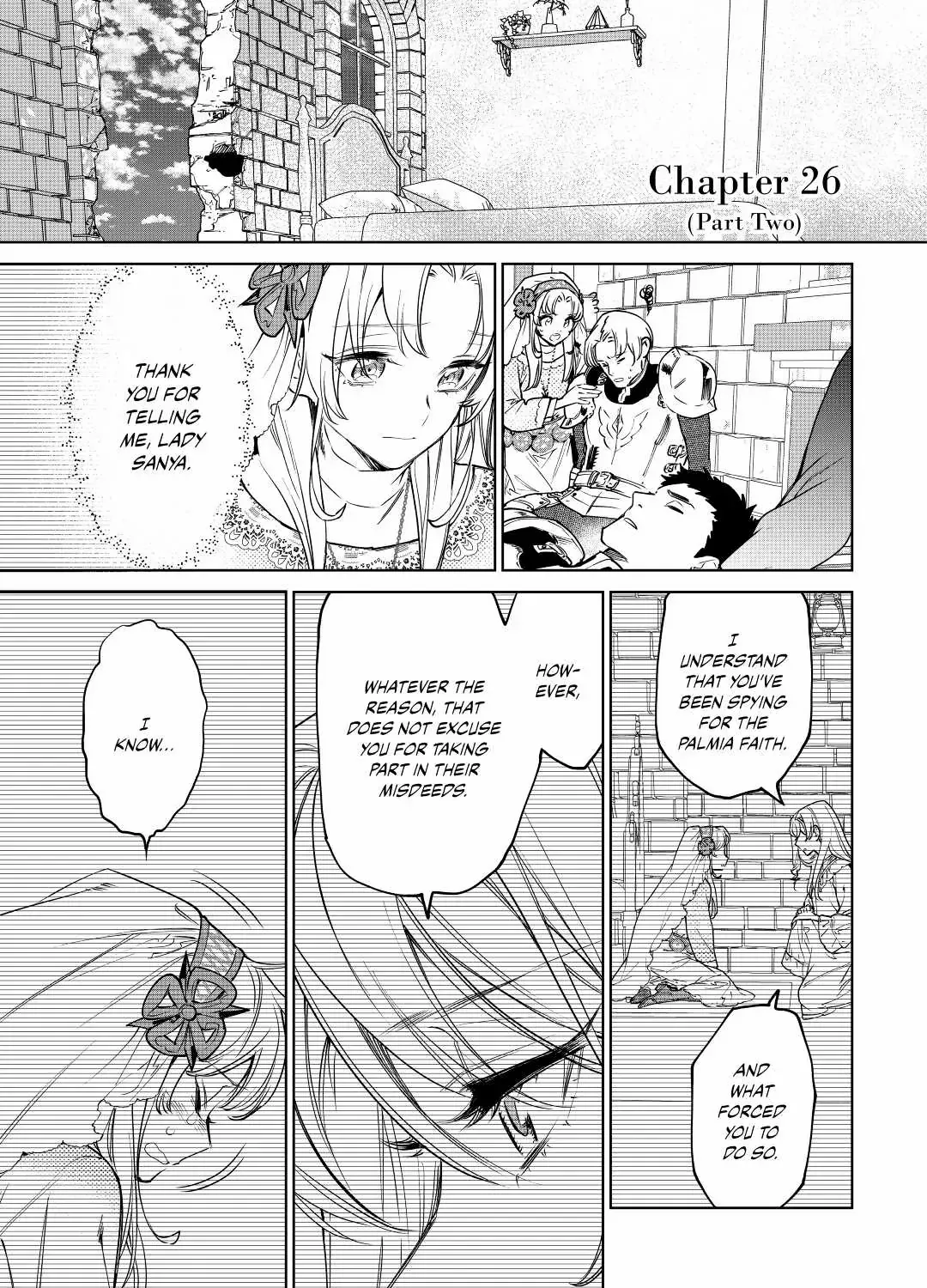 May I Ask For One Final Thing? Zinmanga X Chapter 26.2 Page 2