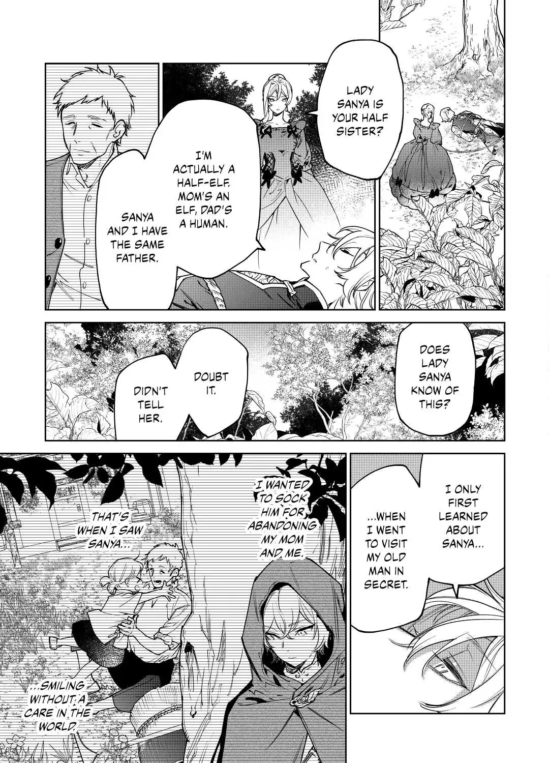 May I Ask For One Final Thing? Zinmanga X Chapter 26.2 Page 6