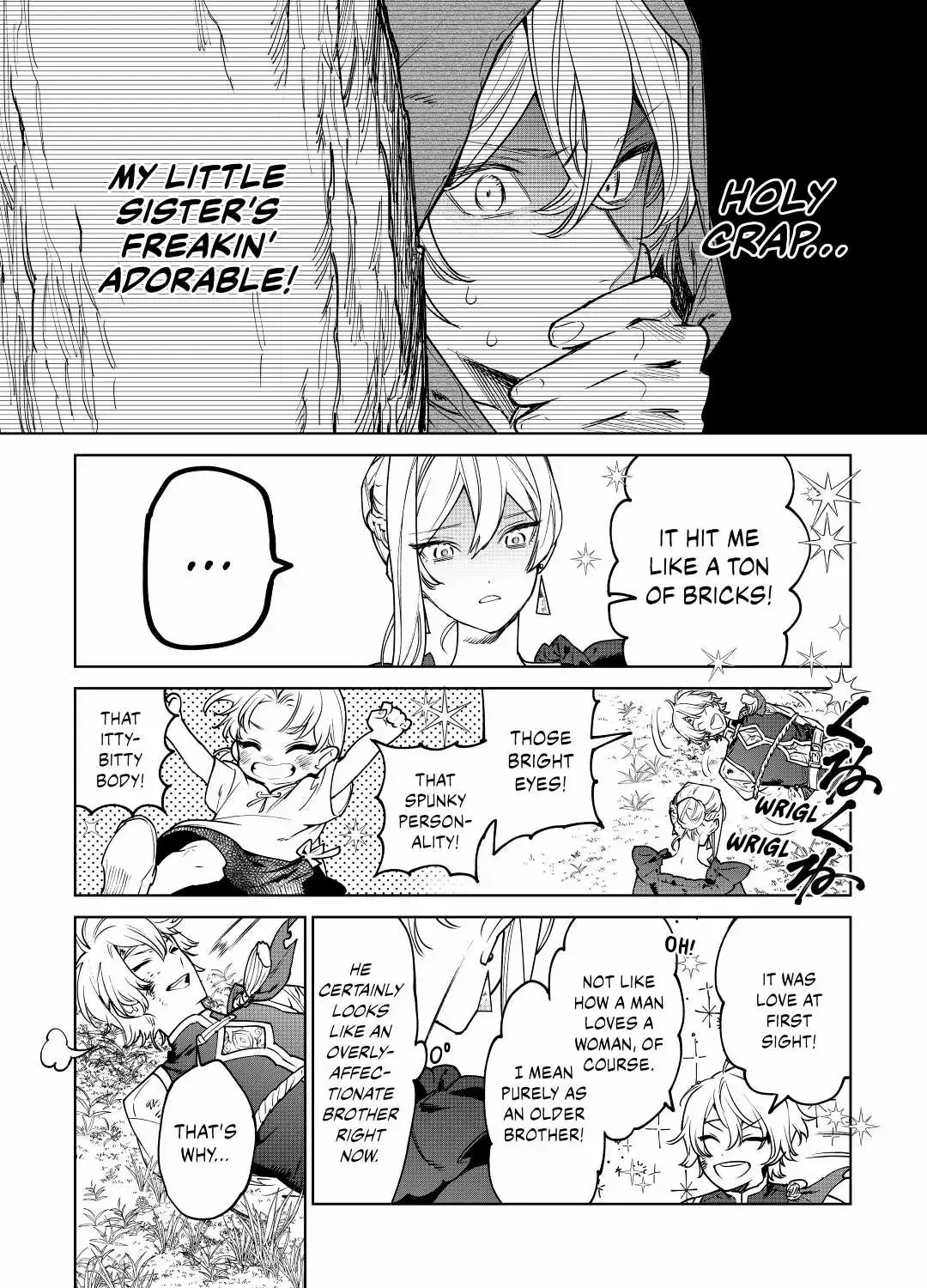 May I Ask For One Final Thing? Zinmanga X Chapter 26.2 Page 8