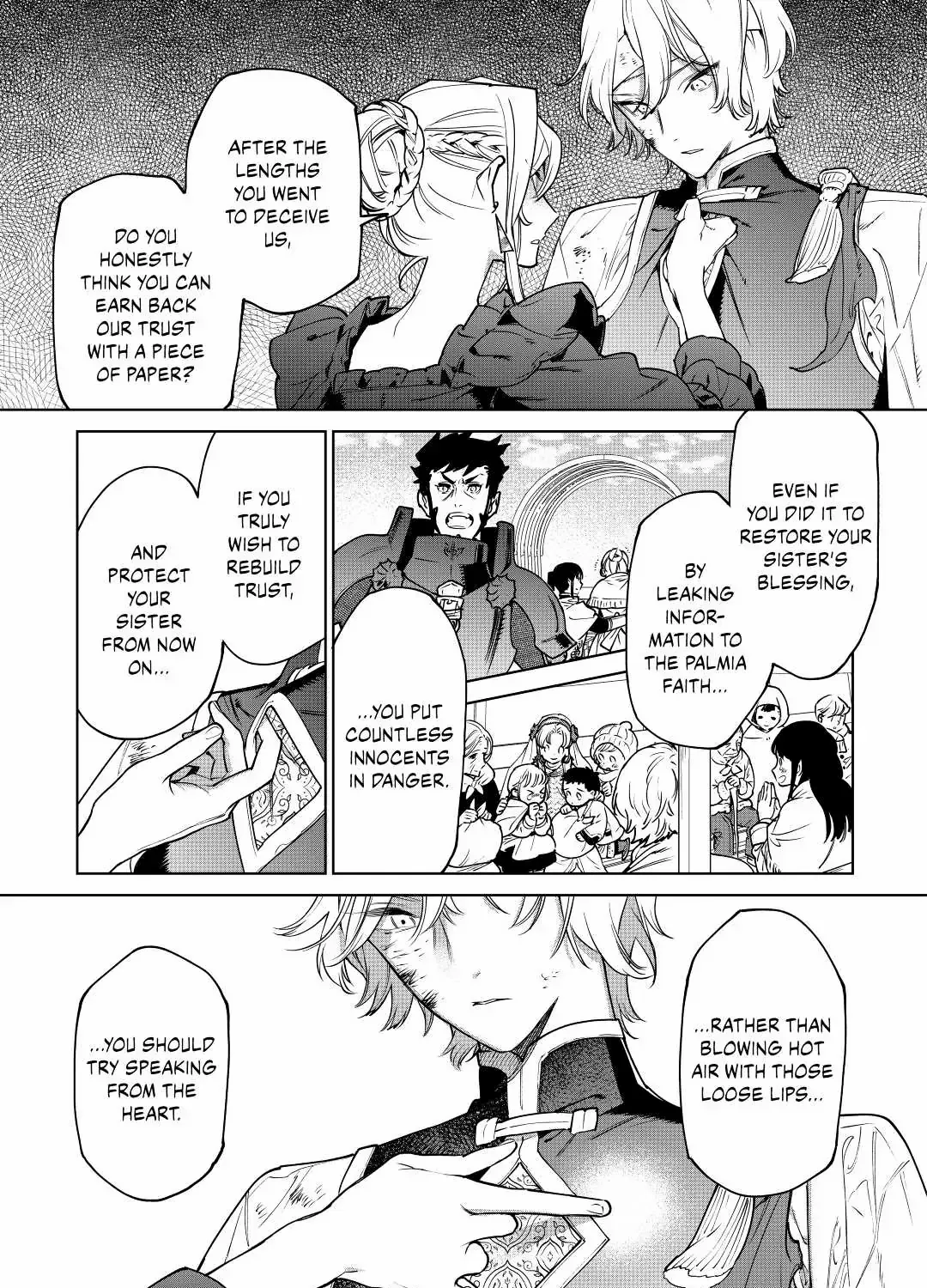 May I Ask For One Final Thing? Zinmanga X Chapter 26.2 Page 14