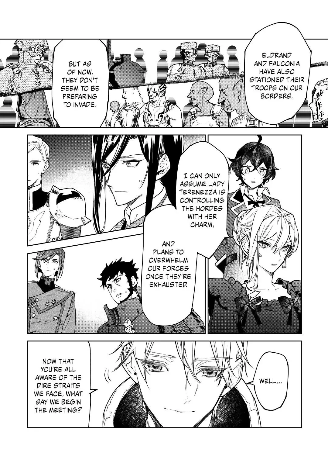 May I Ask For One Final Thing? Zinmanga X Chapter 26.2 Page 38