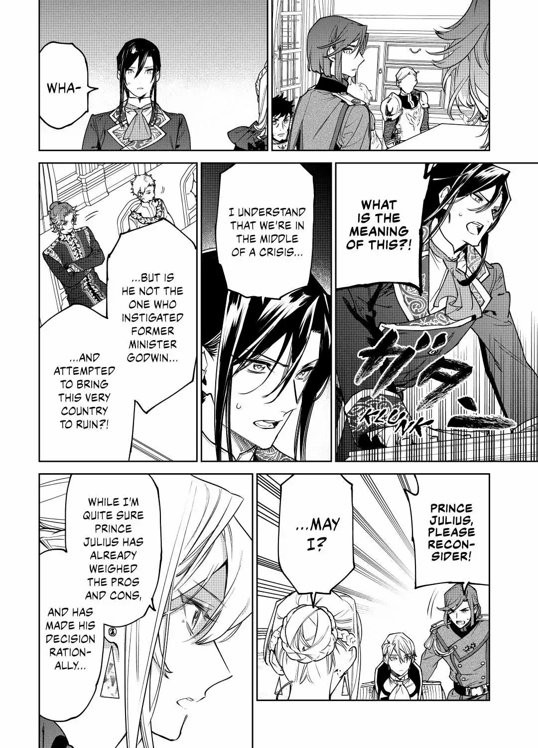 May I Ask For One Final Thing? Zinmanga X Chapter 26.2 Page 44