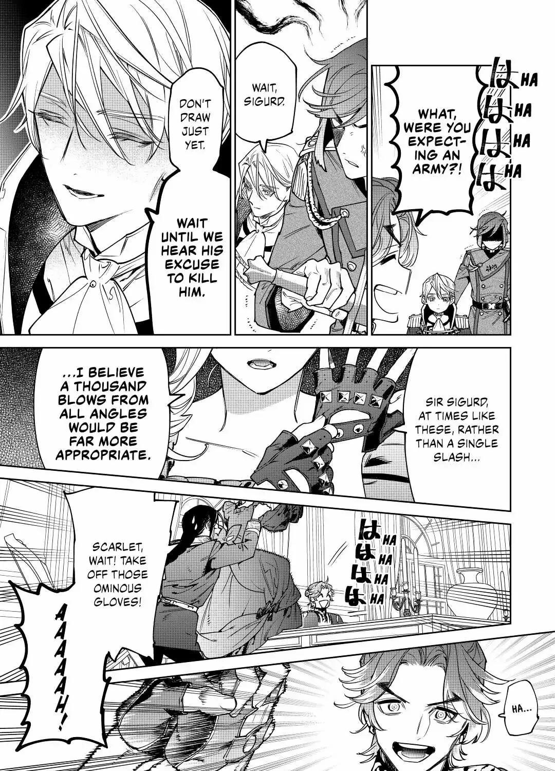 May I Ask For One Final Thing? Zinmanga X Chapter 26.2 Page 50