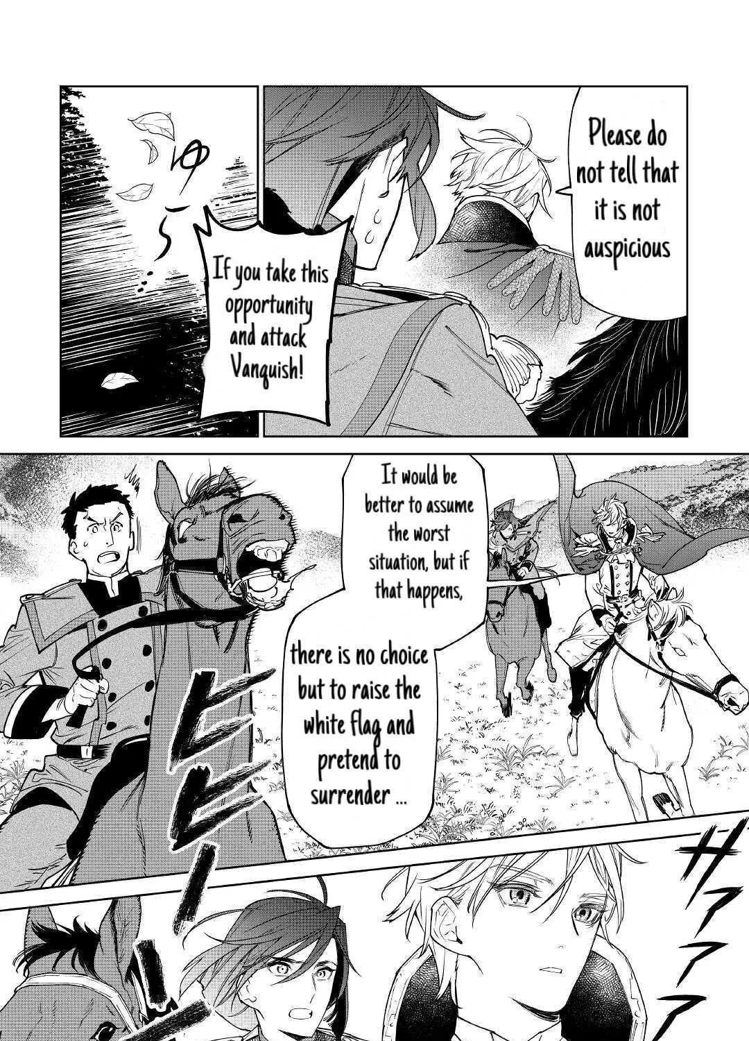 May I Ask For One Final Thing? Zinmanga X Chapter 26.1 Page 3