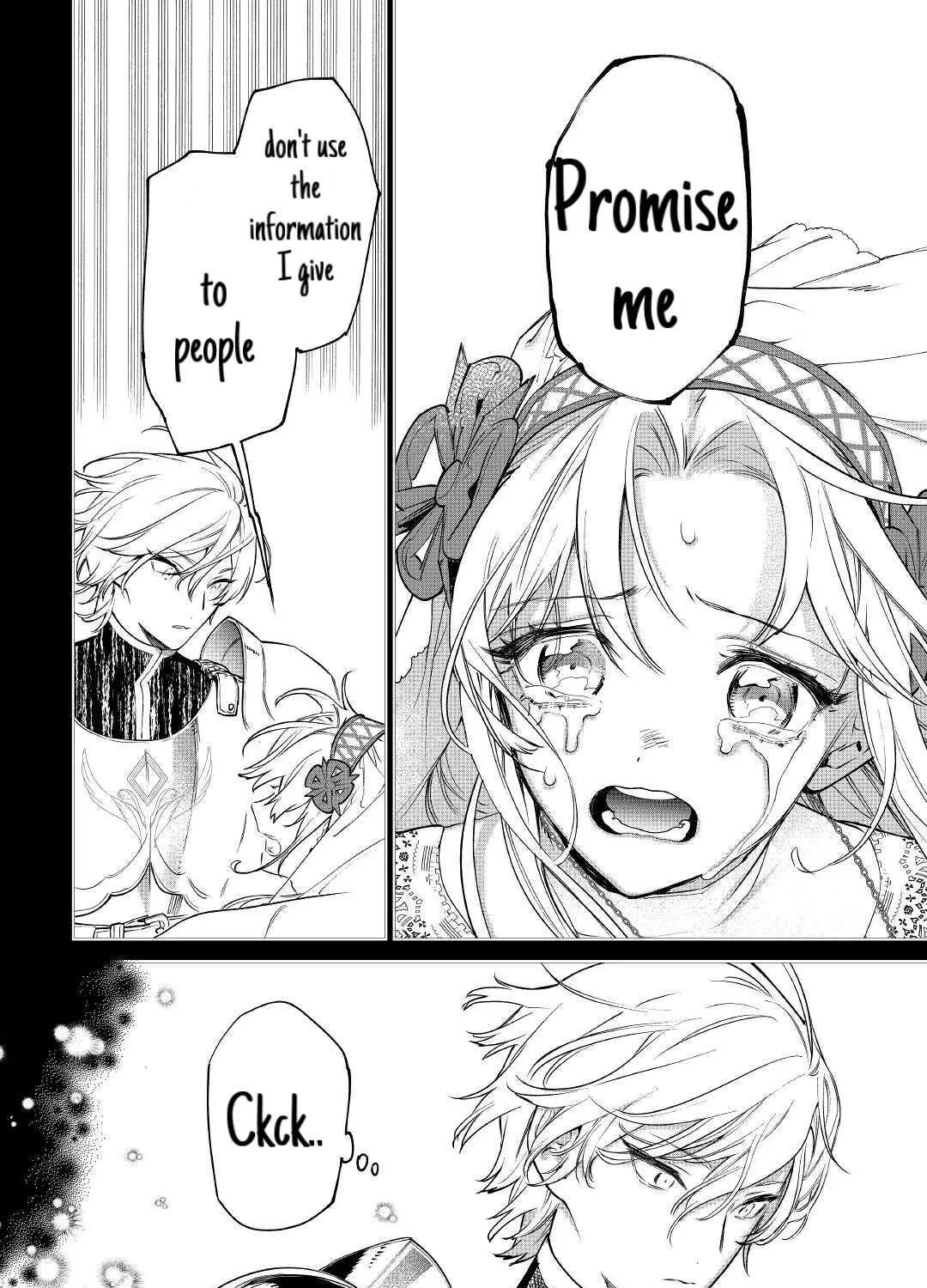 May I Ask For One Final Thing? Zinmanga X Chapter 26.1 Page 35
