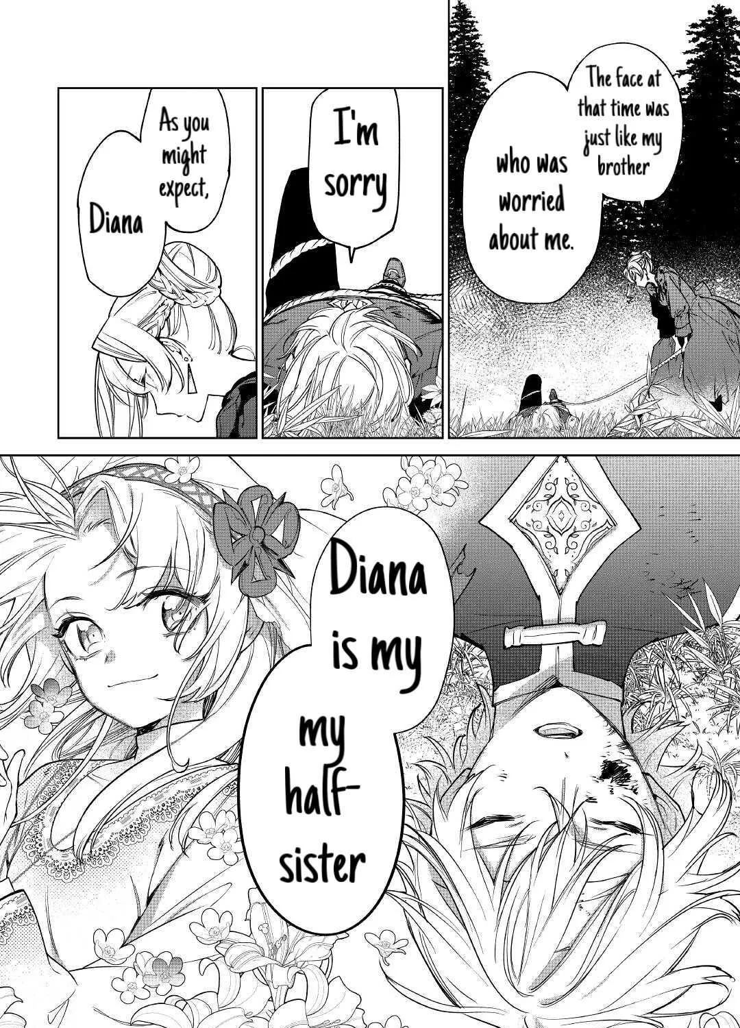 May I Ask For One Final Thing? Zinmanga X Chapter 26.1 Page 37