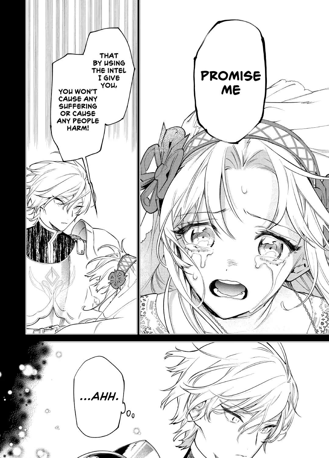May I Ask For One Final Thing? Zinmanga X Chapter 26 Page 35