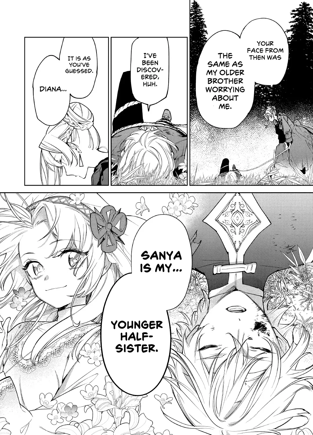 May I Ask For One Final Thing? Zinmanga X Chapter 26 Page 39