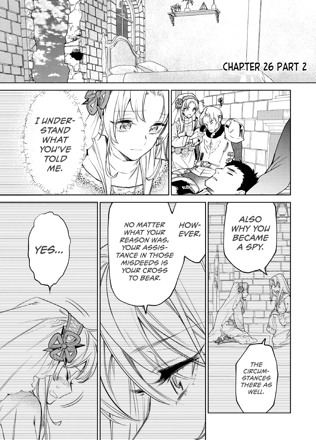 May I Ask For One Final Thing? Zinmanga X Chapter 26 Page 41