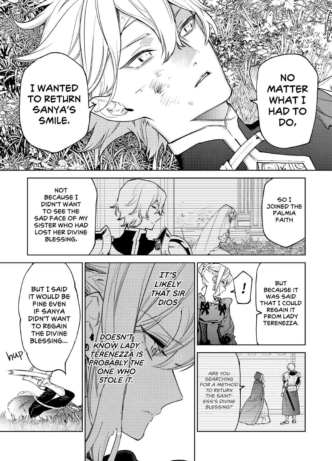 May I Ask For One Final Thing? Zinmanga X Chapter 26 Page 49