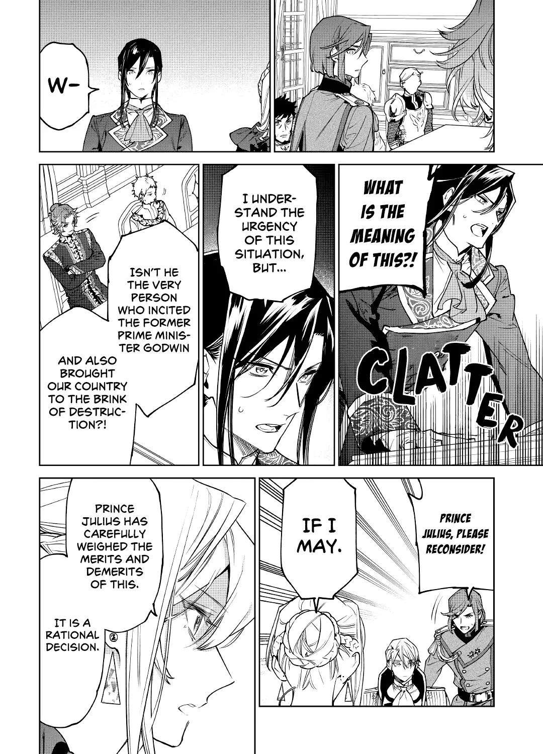 May I Ask For One Final Thing? Zinmanga X Chapter 26 Page 83