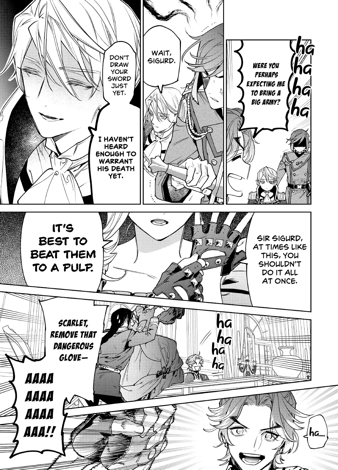 May I Ask For One Final Thing? Zinmanga X Chapter 26 Page 89
