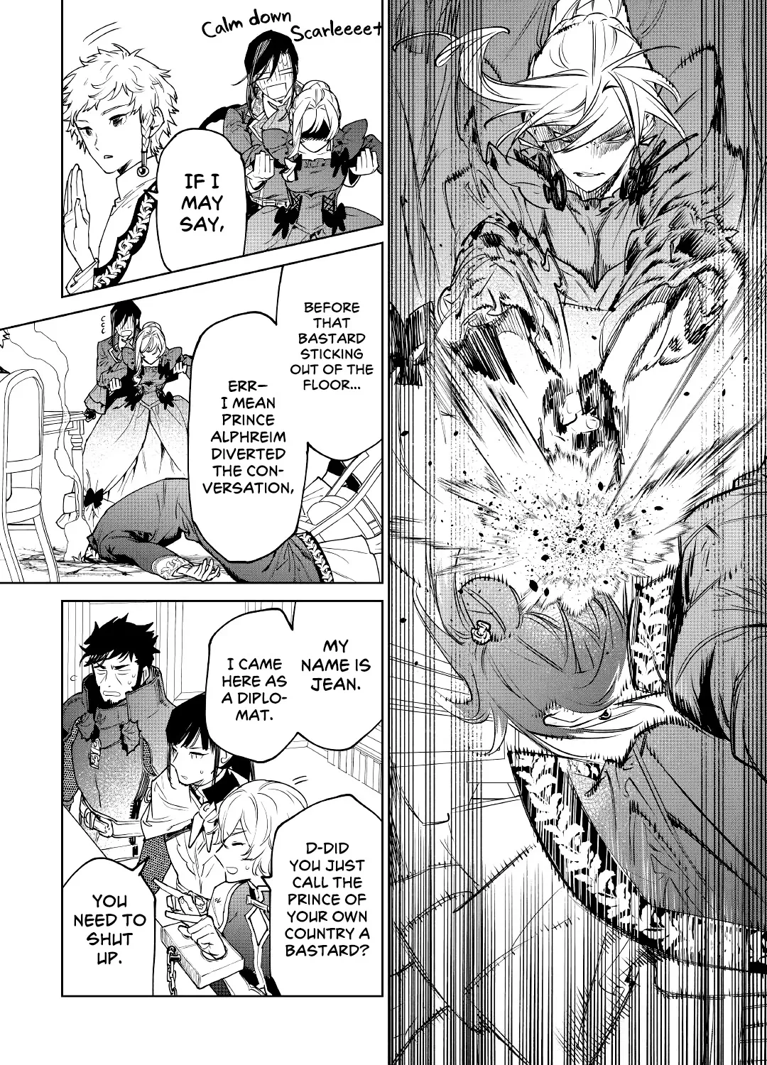 May I Ask For One Final Thing? Zinmanga X Chapter 26 Page 91