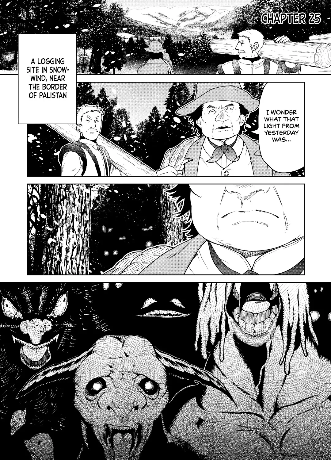 May I Ask For One Final Thing? Zinmanga X Chapter 25 Page 1