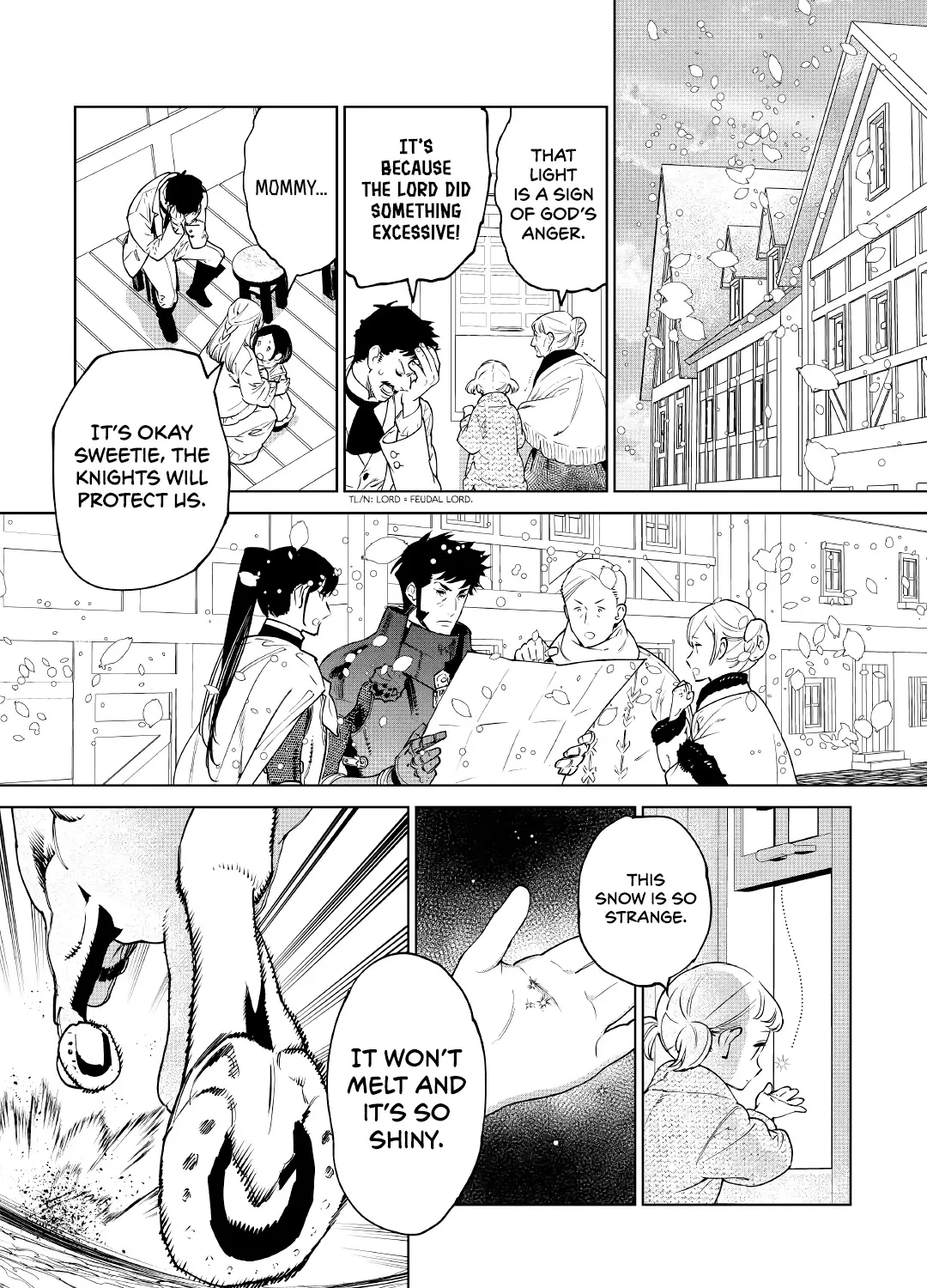 May I Ask For One Final Thing? Zinmanga X Chapter 25 Page 3