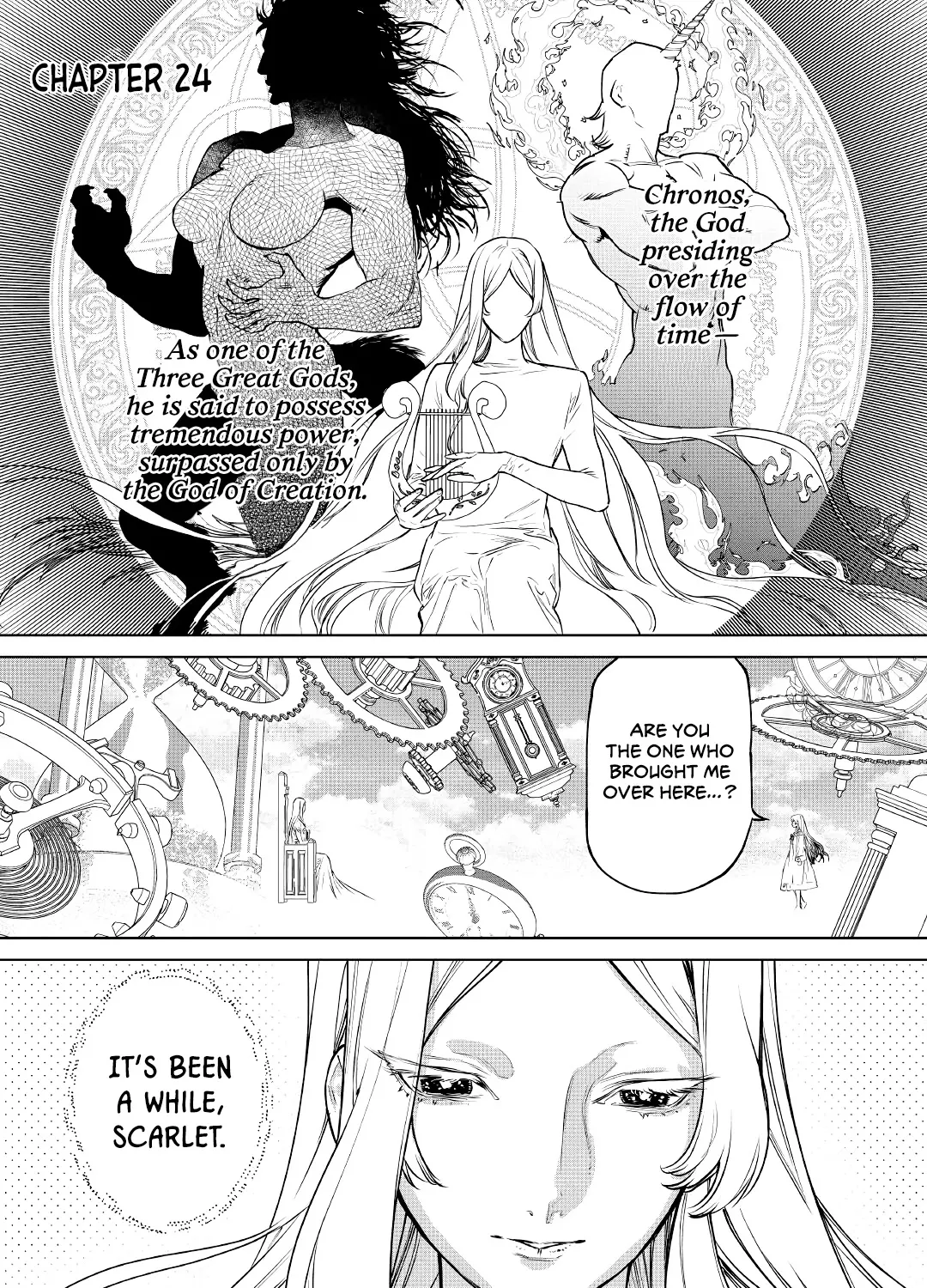 May I Ask For One Final Thing? Zinmanga X Chapter 24 Page 1