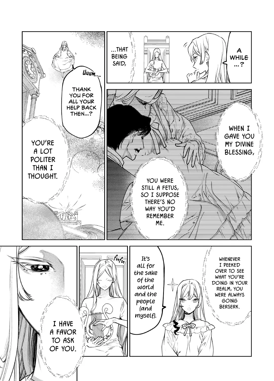 May I Ask For One Final Thing? Zinmanga X Chapter 24 Page 3