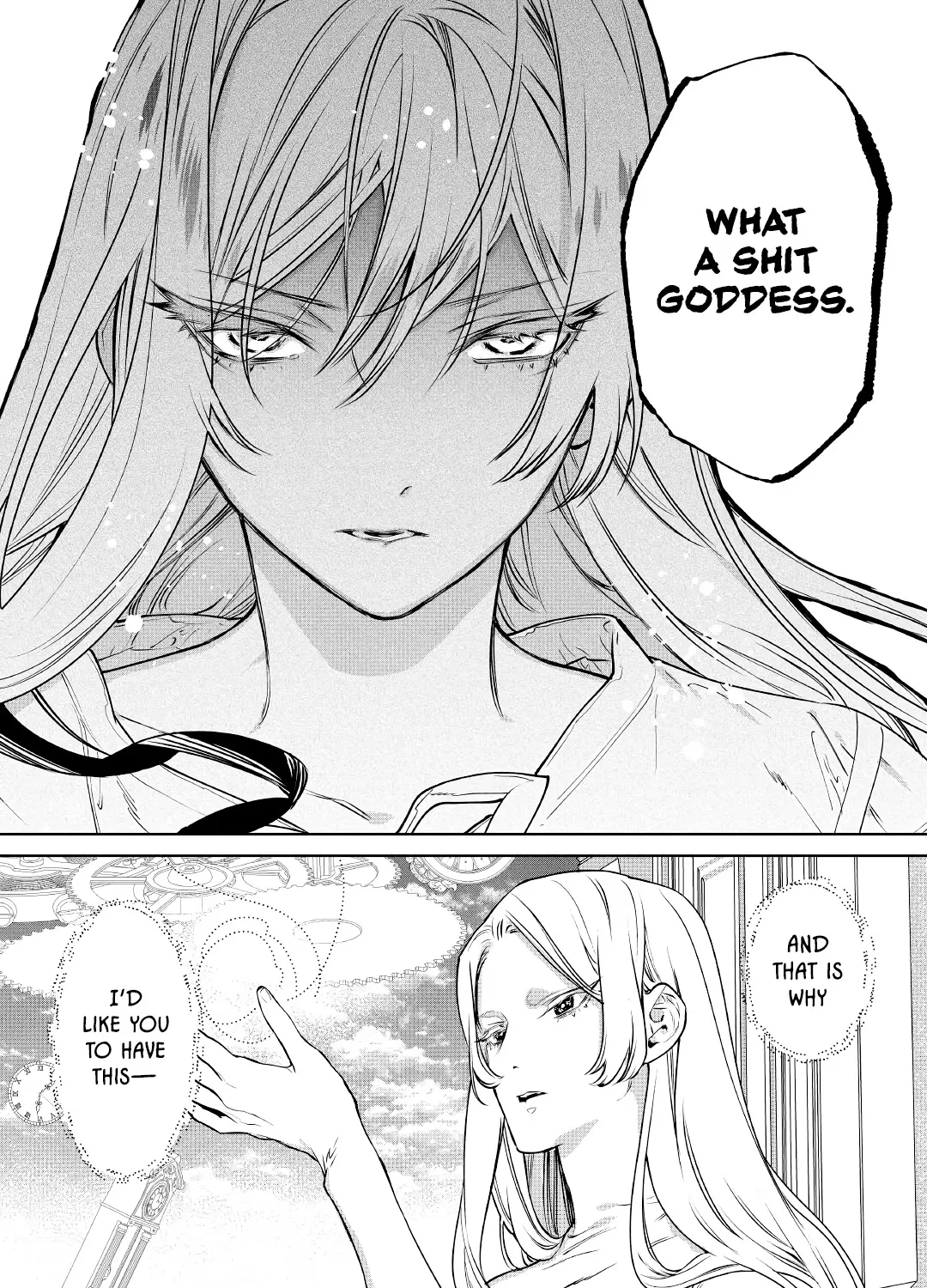 May I Ask For One Final Thing? Zinmanga X Chapter 24 Page 19