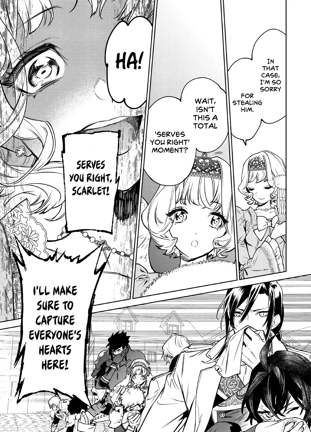 May I Ask For One Final Thing? Zinmanga X Chapter 23 Page 34