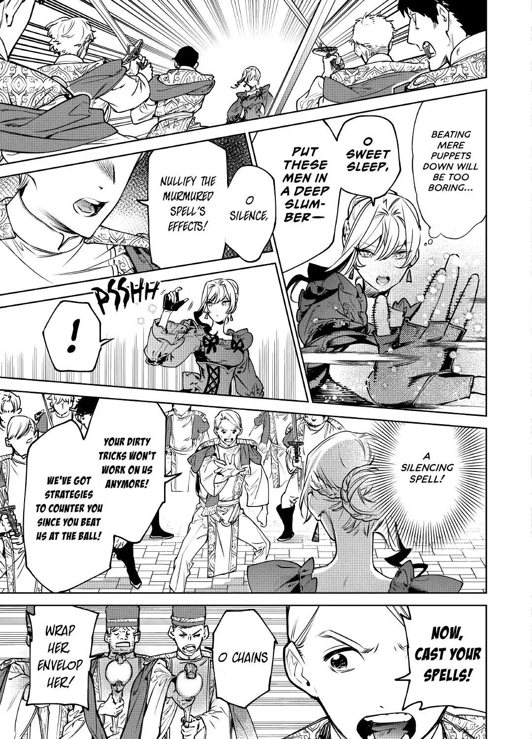 May I Ask For One Final Thing? Zinmanga X Chapter 23 Page 42