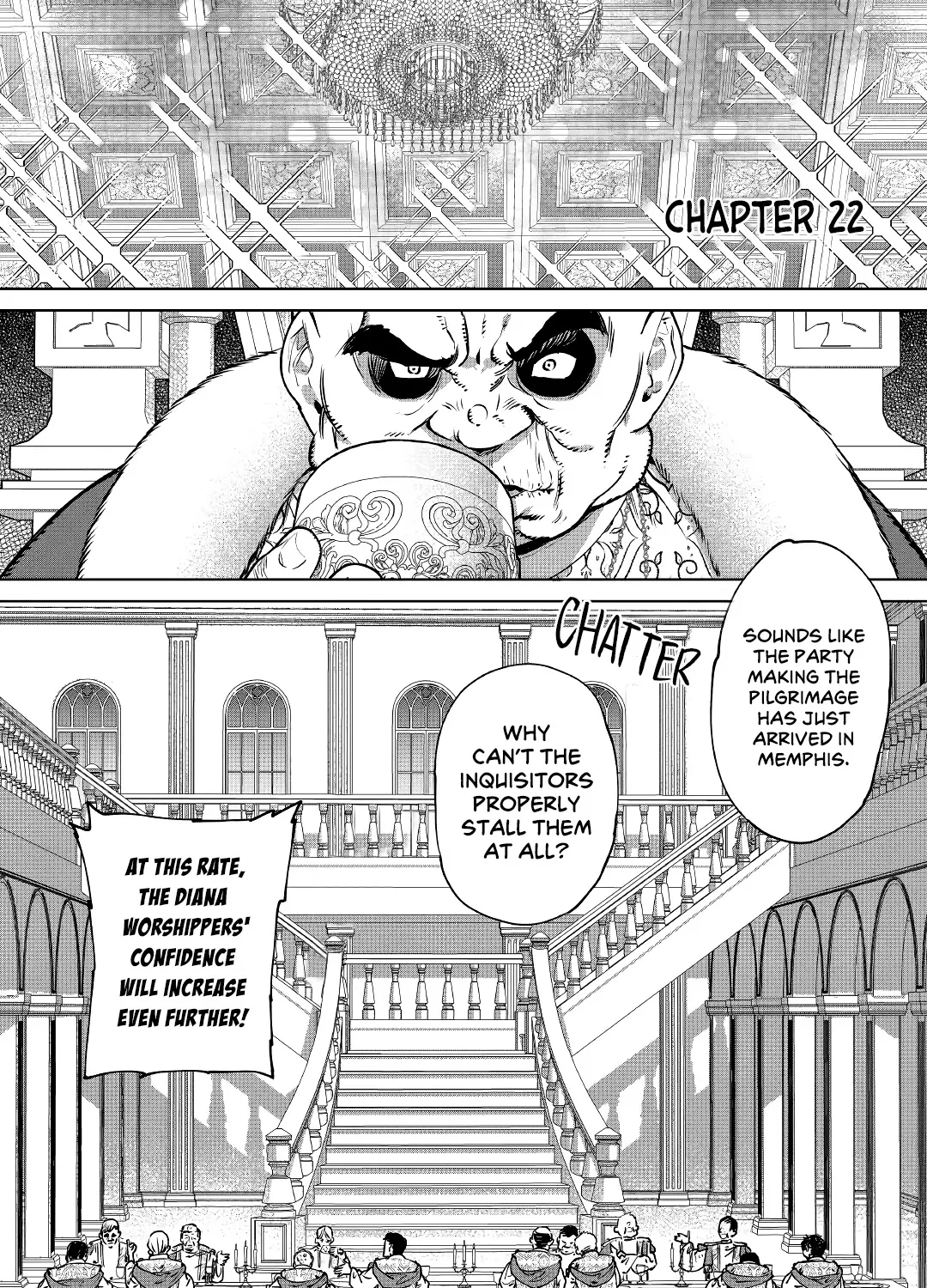 May I Ask For One Final Thing? Zinmanga X Chapter 22 Page 1