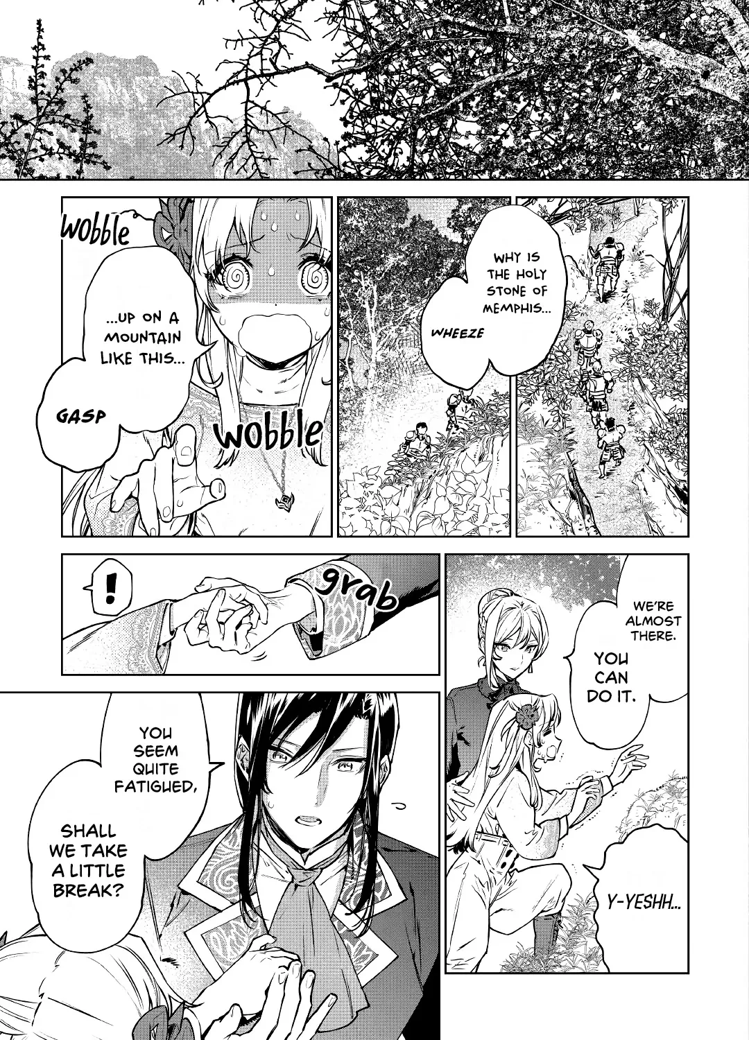 May I Ask For One Final Thing? Zinmanga X Chapter 22 Page 5