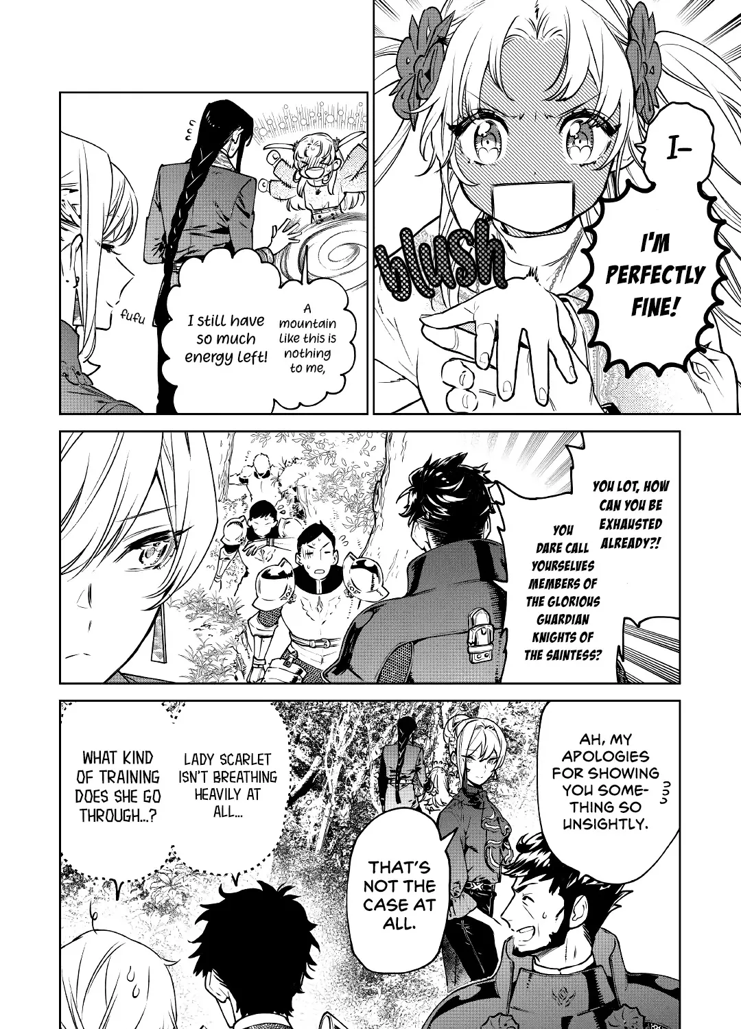 May I Ask For One Final Thing? Zinmanga X Chapter 22 Page 7