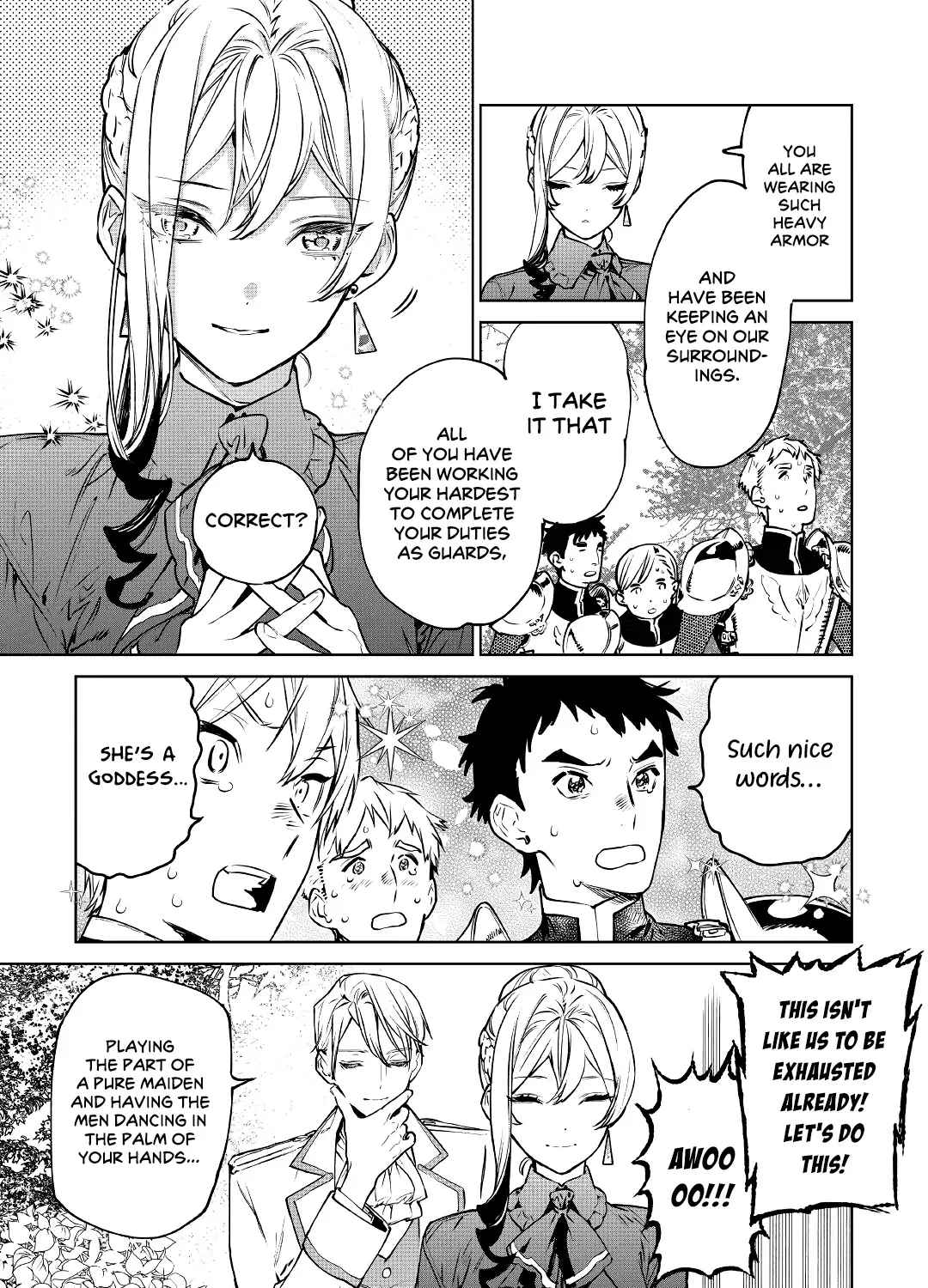 May I Ask For One Final Thing? Zinmanga X Chapter 22 Page 9