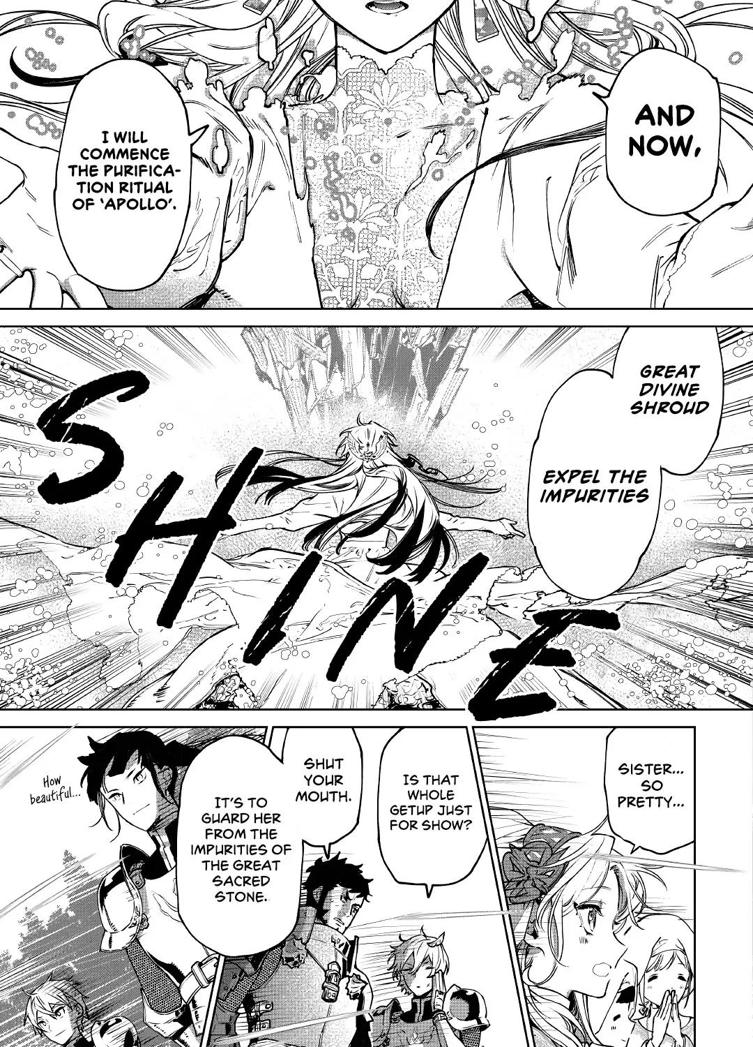 May I Ask For One Final Thing? Zinmanga X Chapter 22 Page 30
