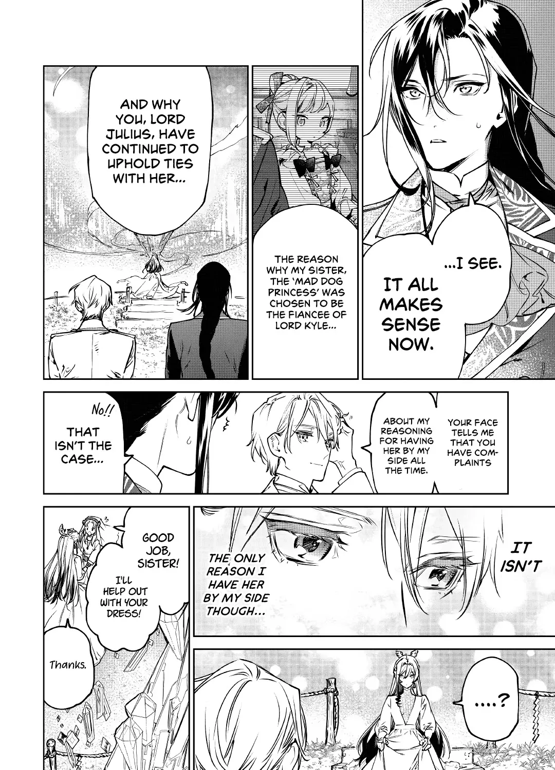 May I Ask For One Final Thing? Zinmanga X Chapter 22 Page 33