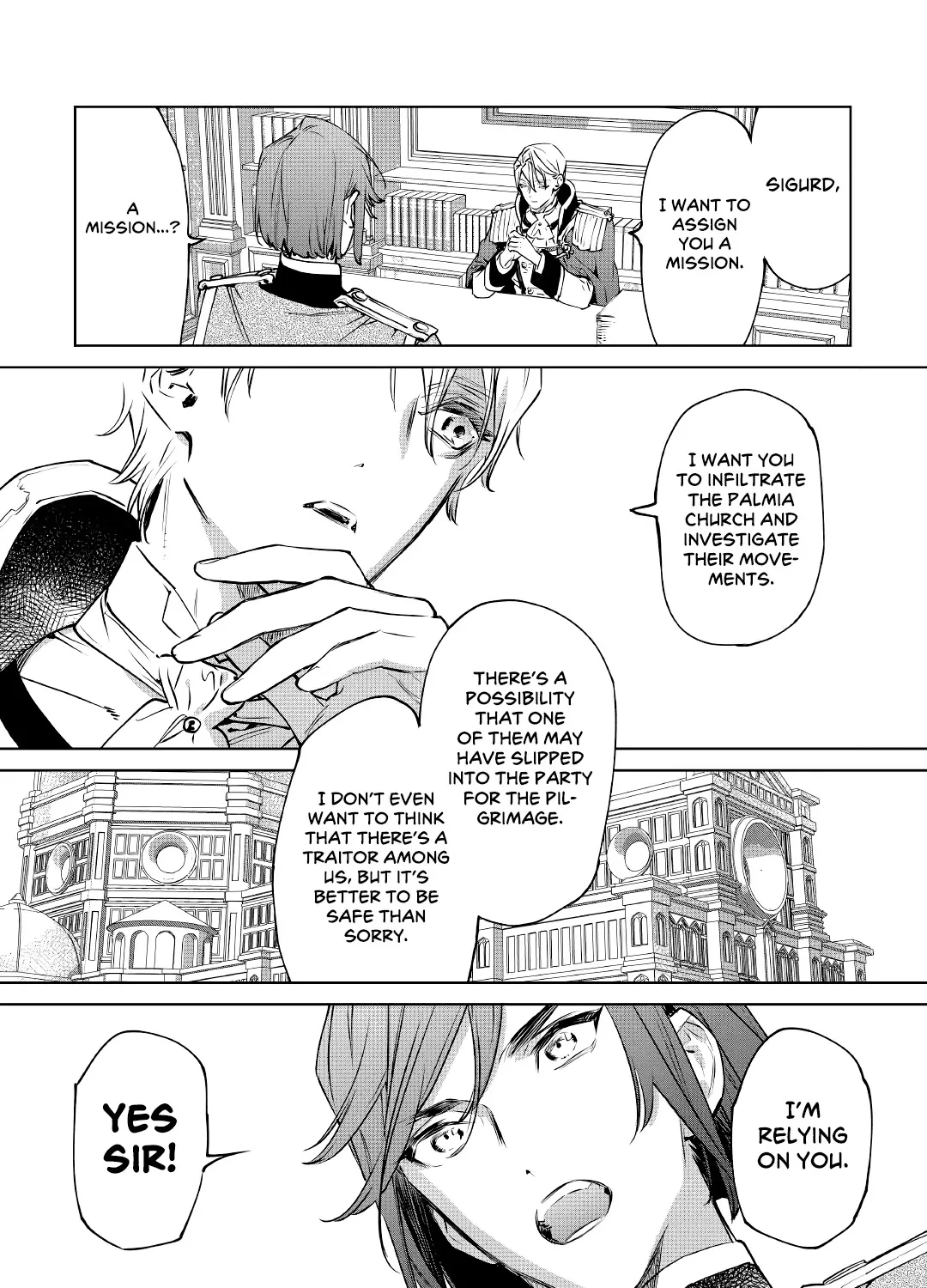 May I Ask For One Final Thing? Zinmanga X Chapter 21 Page 3