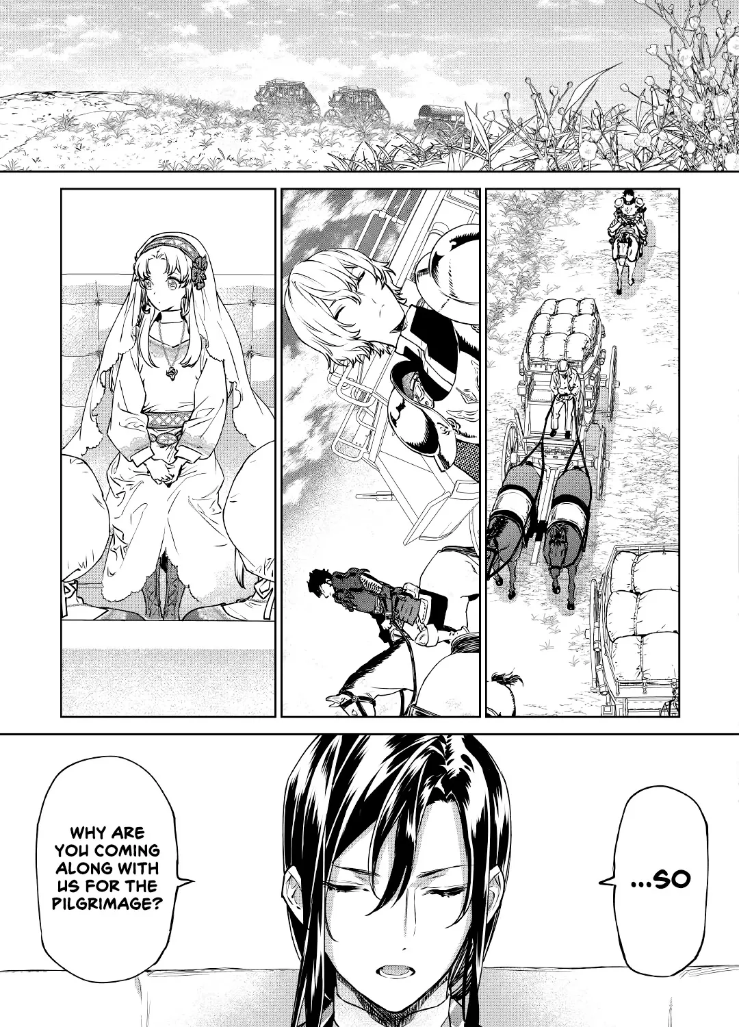 May I Ask For One Final Thing? Zinmanga X Chapter 21 Page 5