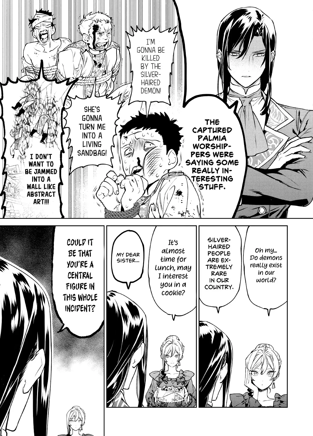 May I Ask For One Final Thing? Zinmanga X Chapter 21 Page 9