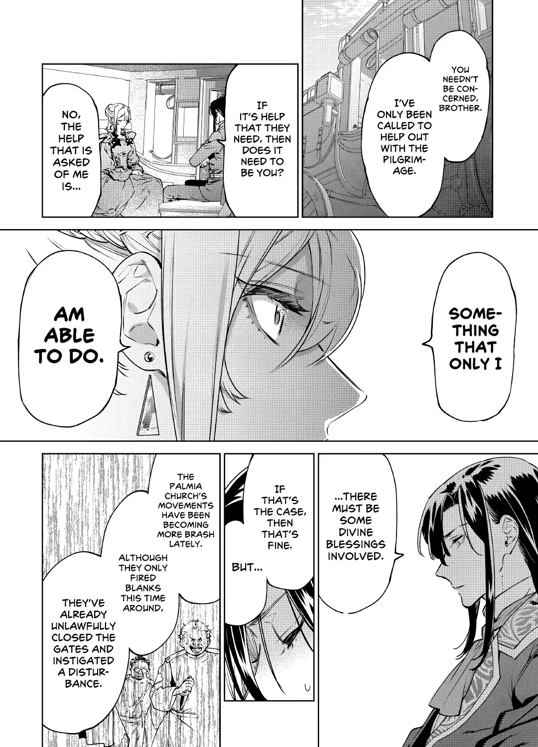 May I Ask For One Final Thing? Zinmanga X Chapter 21 Page 11