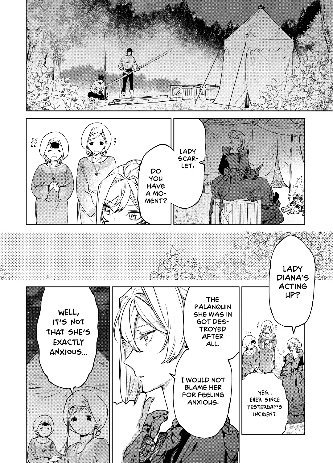 May I Ask For One Final Thing? Zinmanga X Chapter 21 Page 15