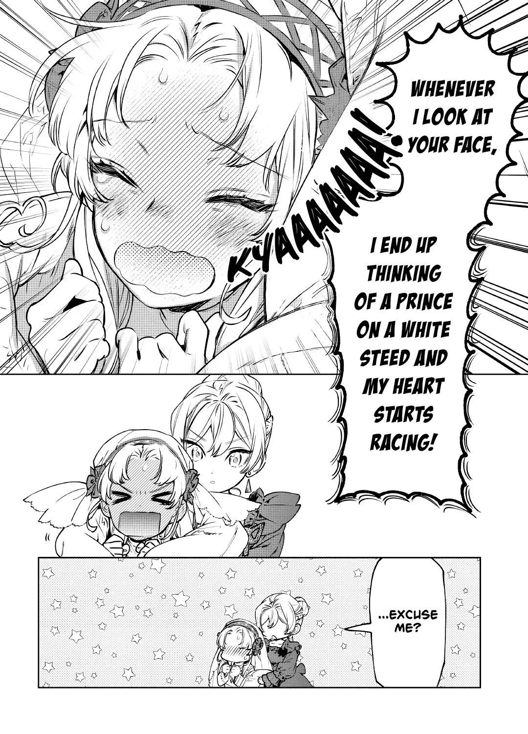 May I Ask For One Final Thing? Zinmanga X Chapter 21 Page 23