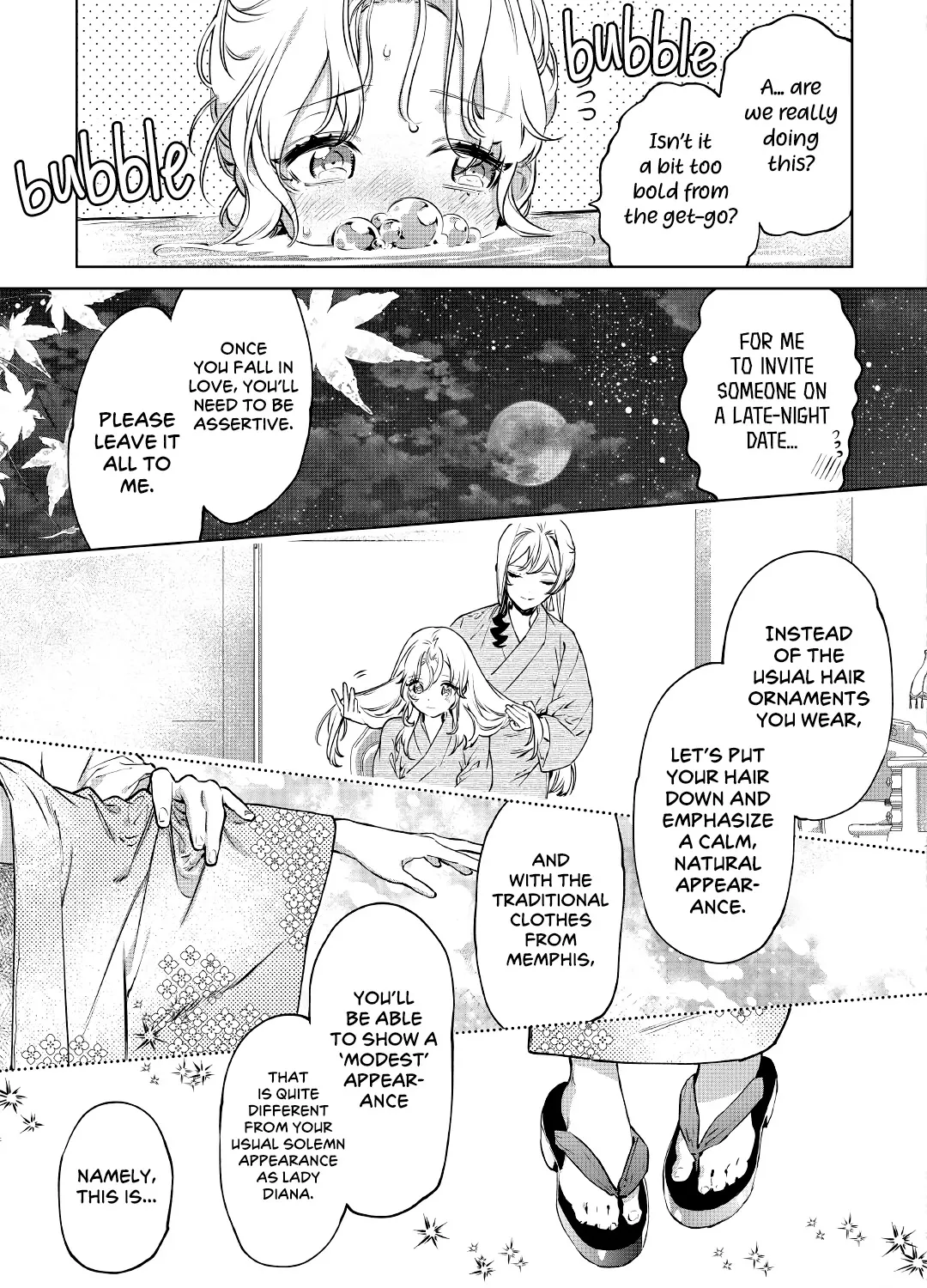 May I Ask For One Final Thing? Zinmanga X Chapter 21 Page 33