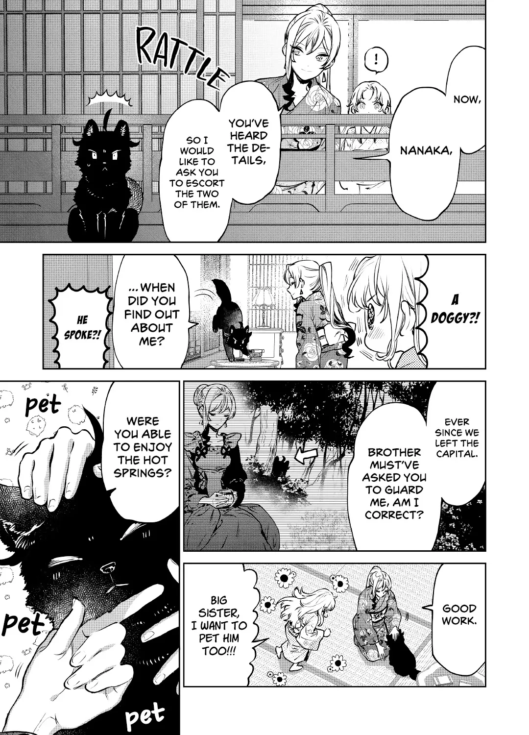 May I Ask For One Final Thing? Zinmanga X Chapter 21 Page 37