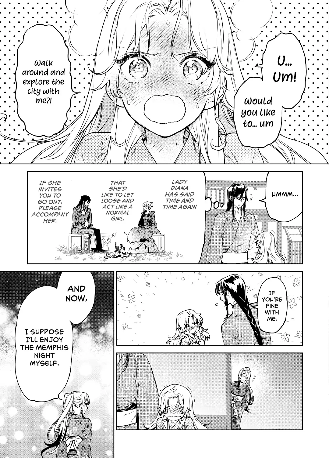 May I Ask For One Final Thing? Zinmanga X Chapter 21 Page 41