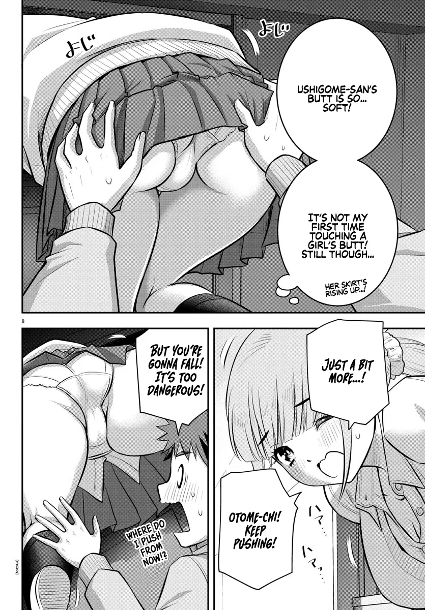 Yankee Jk Kuzuhana-Chan Zinmanga X Chapter 96 Page 8