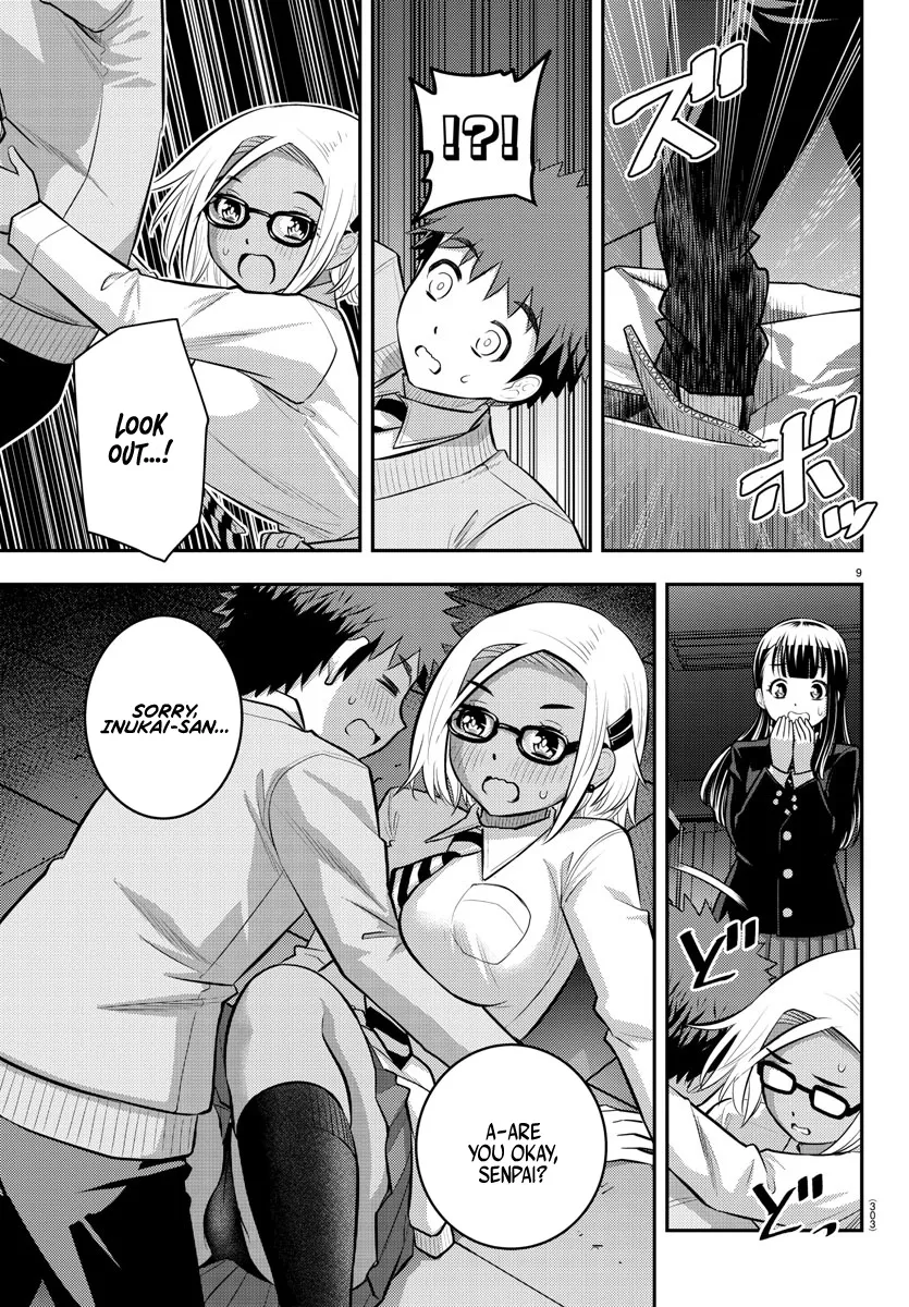 Yankee Jk Kuzuhana-Chan Zinmanga X Chapter 96 Page 9