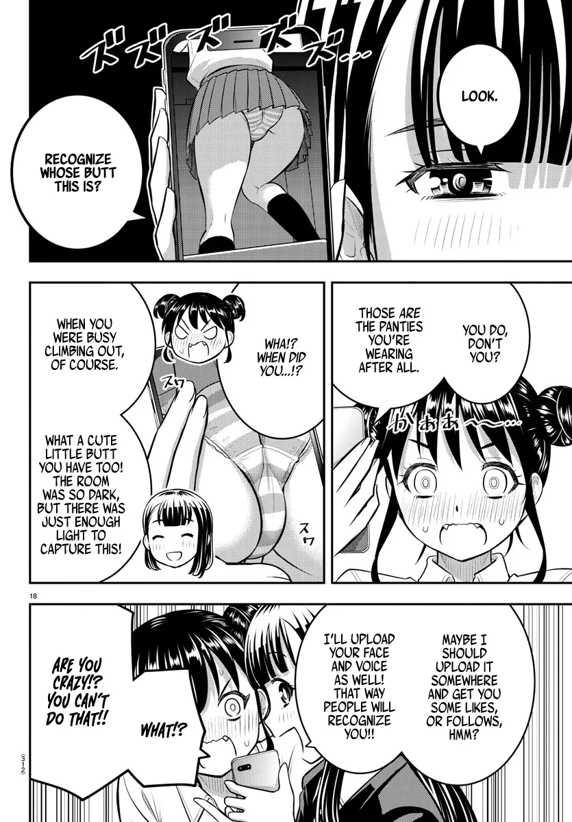Yankee Jk Kuzuhana-Chan Zinmanga X Chapter 96 Page 18