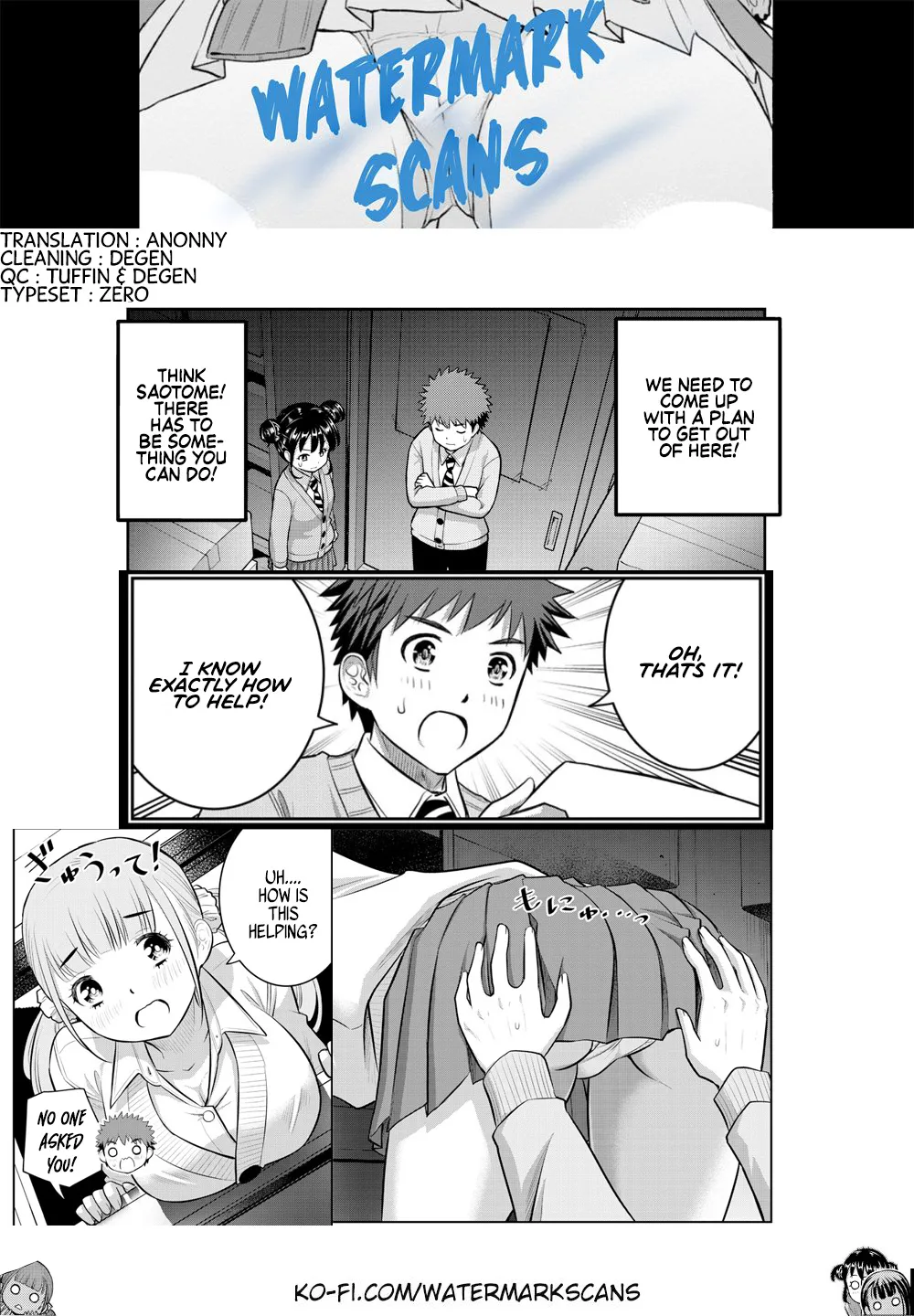 Yankee Jk Kuzuhana-Chan Zinmanga X Chapter 96 Page 21