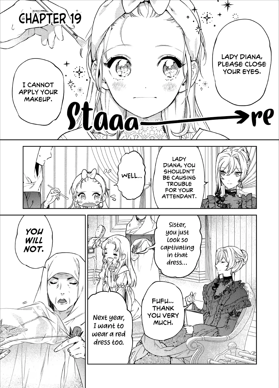 May I Ask For One Final Thing? Zinmanga X Chapter 19 Page 1